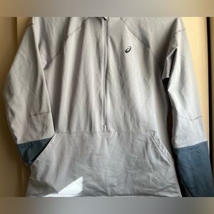 ASICS running jacket, kangaroo pouch, H1